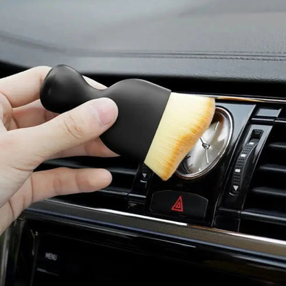 2 Pcs Car Interior Dust Sweeping Soft Brush Car Washing Tool Keyboard Gap Car Dust Brush out Trend Cleaning Brush Beauty World Shop
