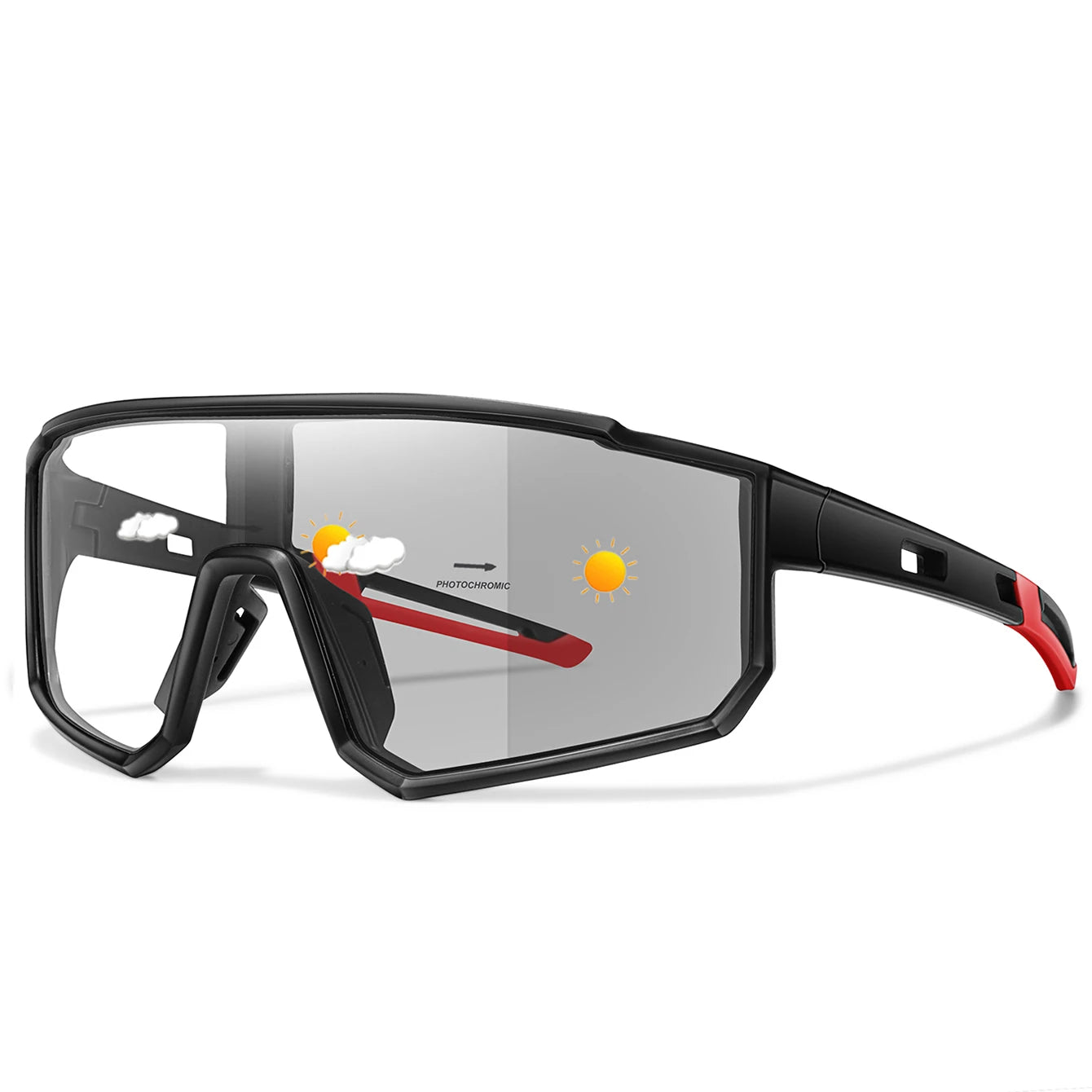 Fashion Brand Men Women Bicycle Photochromic Eyewear MTB Bike Fishing Running Cycling Sports Sunlasses Comfortable Goggles Beauty World Shop