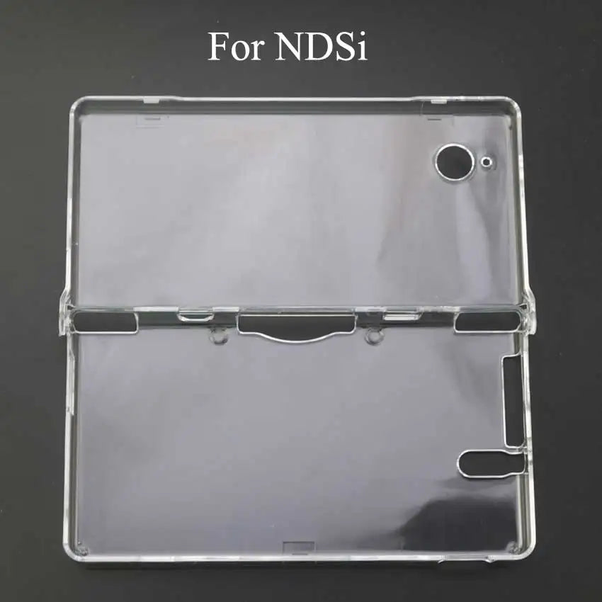 YuXi In Bulk Clear Plastic Crystal Case Protective Case Cover Hard Shell Skin For NDSL NDSi New 3DS XL For GBA SP Game Console Beauty World Shop