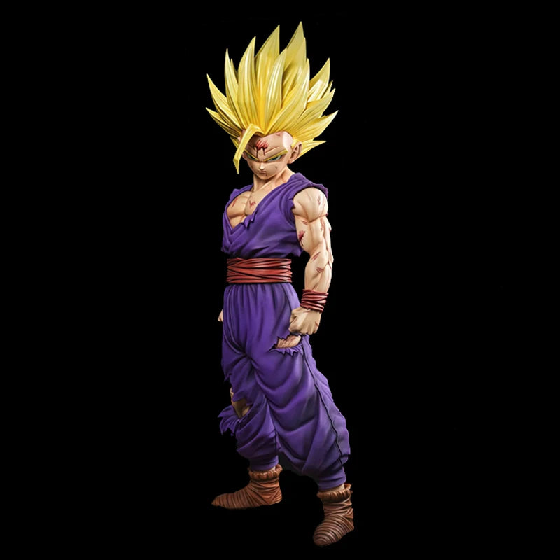 Dragon Ball Anime Figure 2% Son Gohan Figures Super Saiyan Gohan Figurine Collection Statue Model Ornament Room Desk Toys Gifts Beauty World Shop