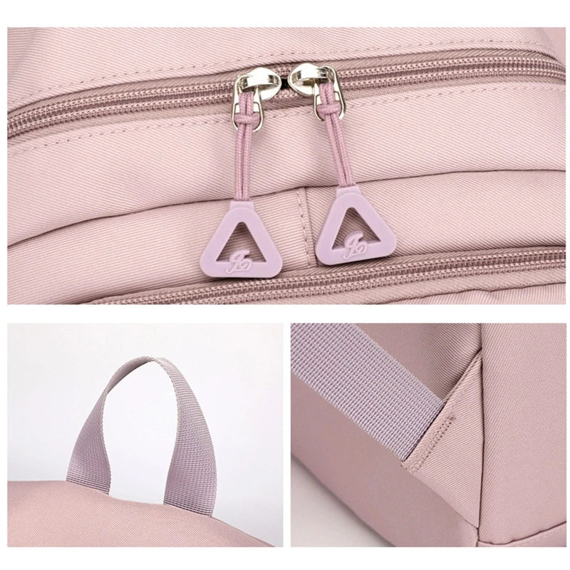 Girl School Bag Backpack Back Pack For Teenager Women Children Female Pink Schoolbag Primary High Bagpack Class Teens Child Kids Beauty World Shop