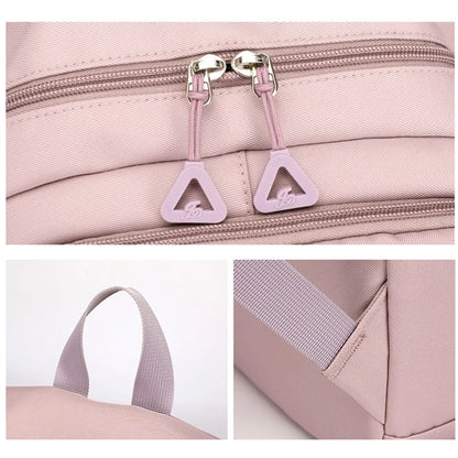 Girl School Bag Backpack Back Pack For Teenager Women Children Female Pink Schoolbag Primary High Bagpack Class Teens Child Kids Beauty World Shop
