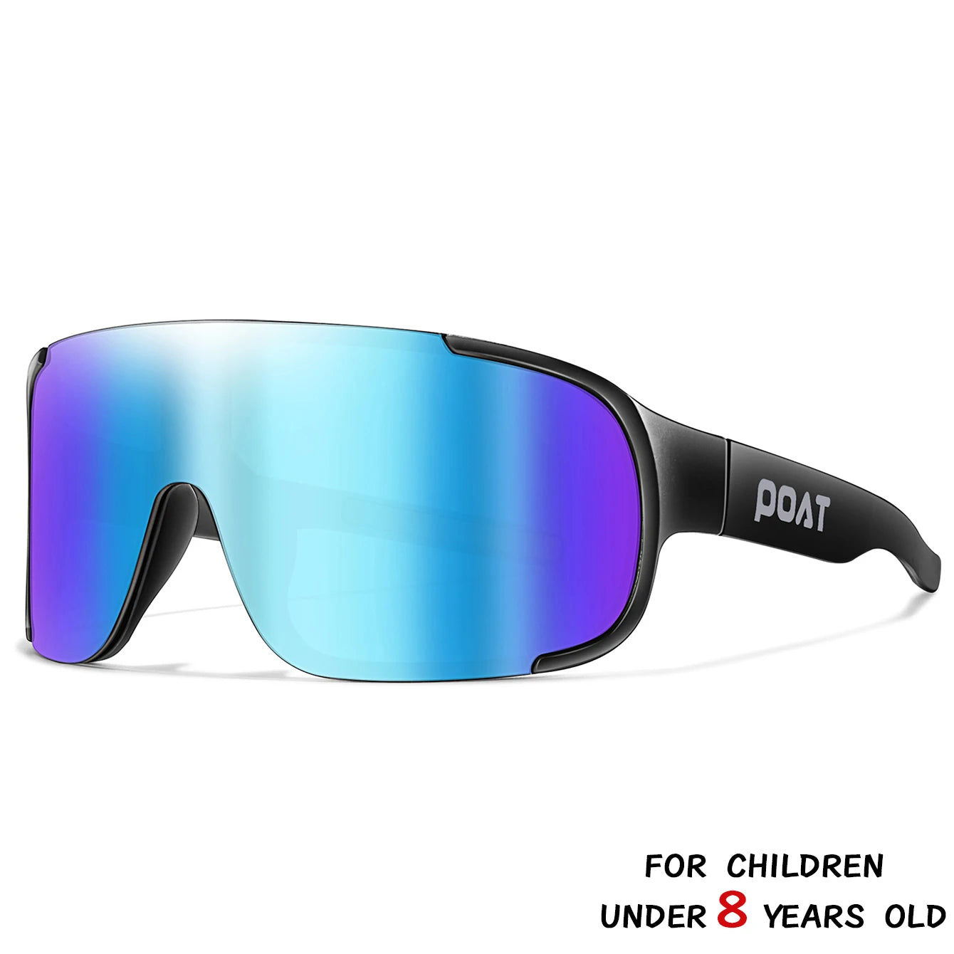 3-8 Years Old Brand Kids Cycling Sunglasses Boys Girls Outdoor Baseball Bike Bicycle Sport Eyewear Youth Gift UV400 Beauty World Shop