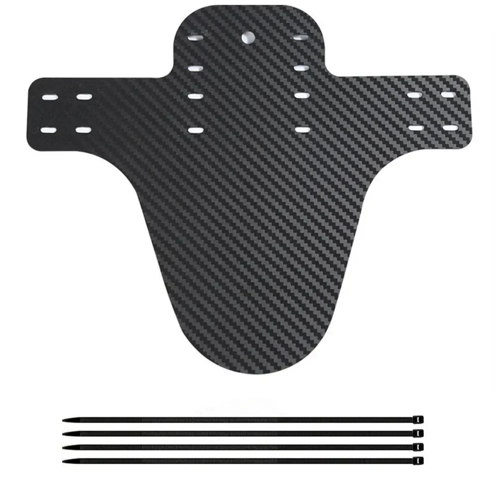 1PC Bicycle Fender Bike Mud Baffle Mudguard Tire Wheel Fenders MTB Road Cycling Front Mud Guard Fix Gear Wings Protector Parts Beauty World Shop