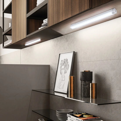 LED Motion Sensor Light Wireless LED Night Light Type C Rechargeable Light Cabinet Wardrobe Lamp Staircase Backlight For Kitchen Beauty World Shop