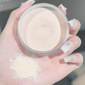 Light, flawless and transparent makeup setting powder,waterproof and easy to take off, natural makeup holding and setting powder Beauty World Shop