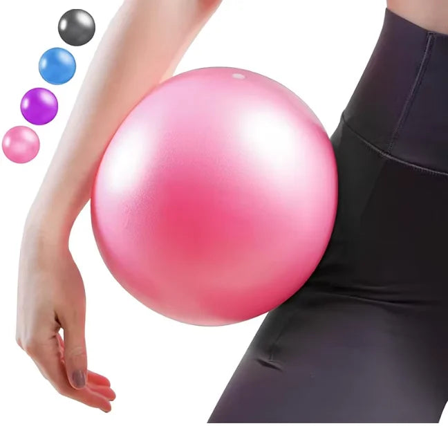 25cm Yoga Ball Exercise Gymnastic Fitness Pilates Ball Balance Exercise Gym Fitness Yoga Ball Indoor Training Yoga Ball Core Beauty World Shop