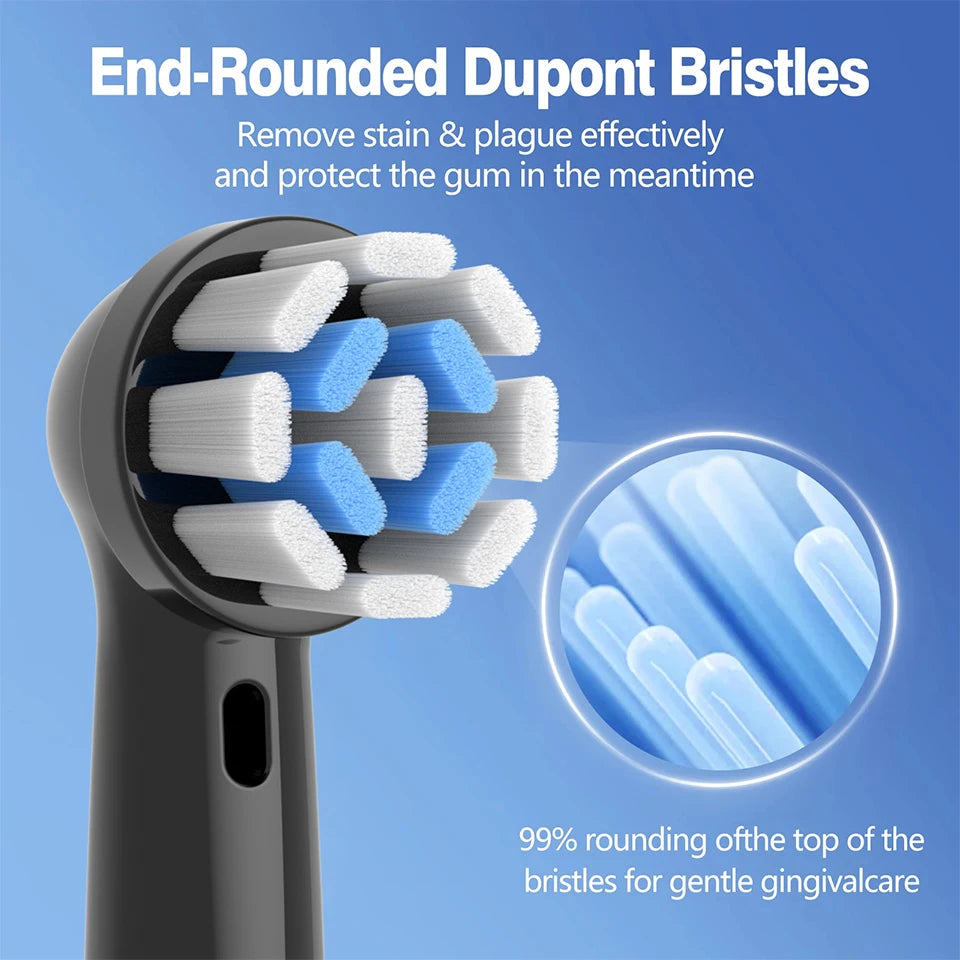 4/8/12/16 Pack Replacement Toothbrush Heads Compatible with Oral B iO, Brush Heads for Oral-B iO 2/3/4/5/6/7/8/9/10/7G Series Beauty World Shop