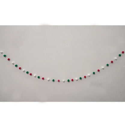 LED String Light DIY Handmade Decorated Merry Christmas Holiday Hanging Home Room Background Pull Flag Banner Christmas Pendant Beauty World Shop
