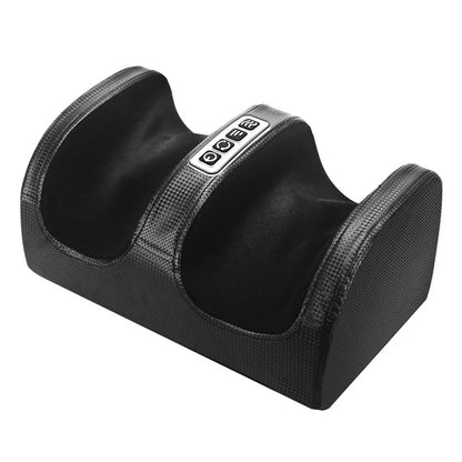 Electric Foot Massager Shiatsu Kneading Deep Tissue Relax Heated Roller Calf Pain Relief Fatigue Muscles Vibrator Machine Health Beauty World Shop