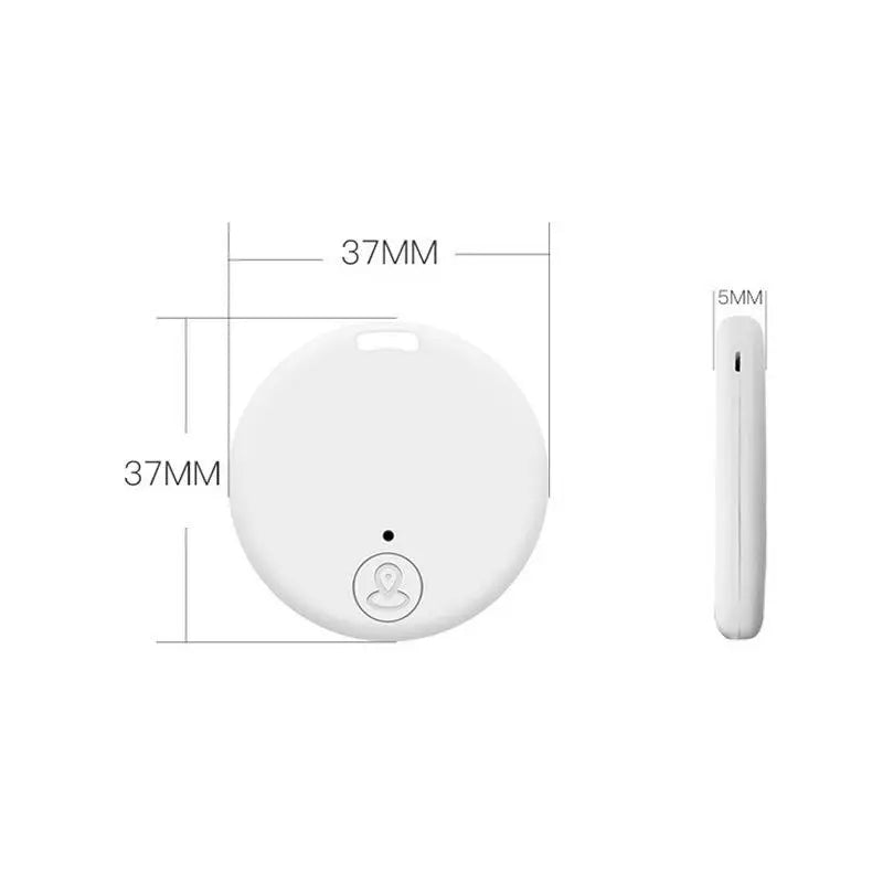 Mini GPS Locator AntiLost Alarm Wallet Keychain Smart Tag Bluetooth-Compatible Tracer Keychain Dog Pet Child Tracker Key Finder Beauty World Shop