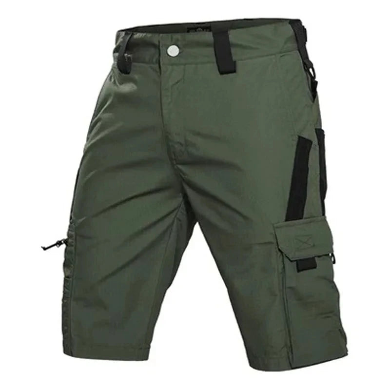 Camouflage Shorts Mens Summer Quick Drying Multiple Pockets Military Pants Outdoor Hiking Fishing Thin Shorts Male Jogger Beauty World Shop