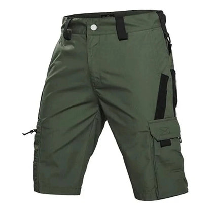 Camouflage Shorts Mens Summer Quick Drying Multiple Pockets Military Pants Outdoor Hiking Fishing Thin Shorts Male Jogger Beauty World Shop