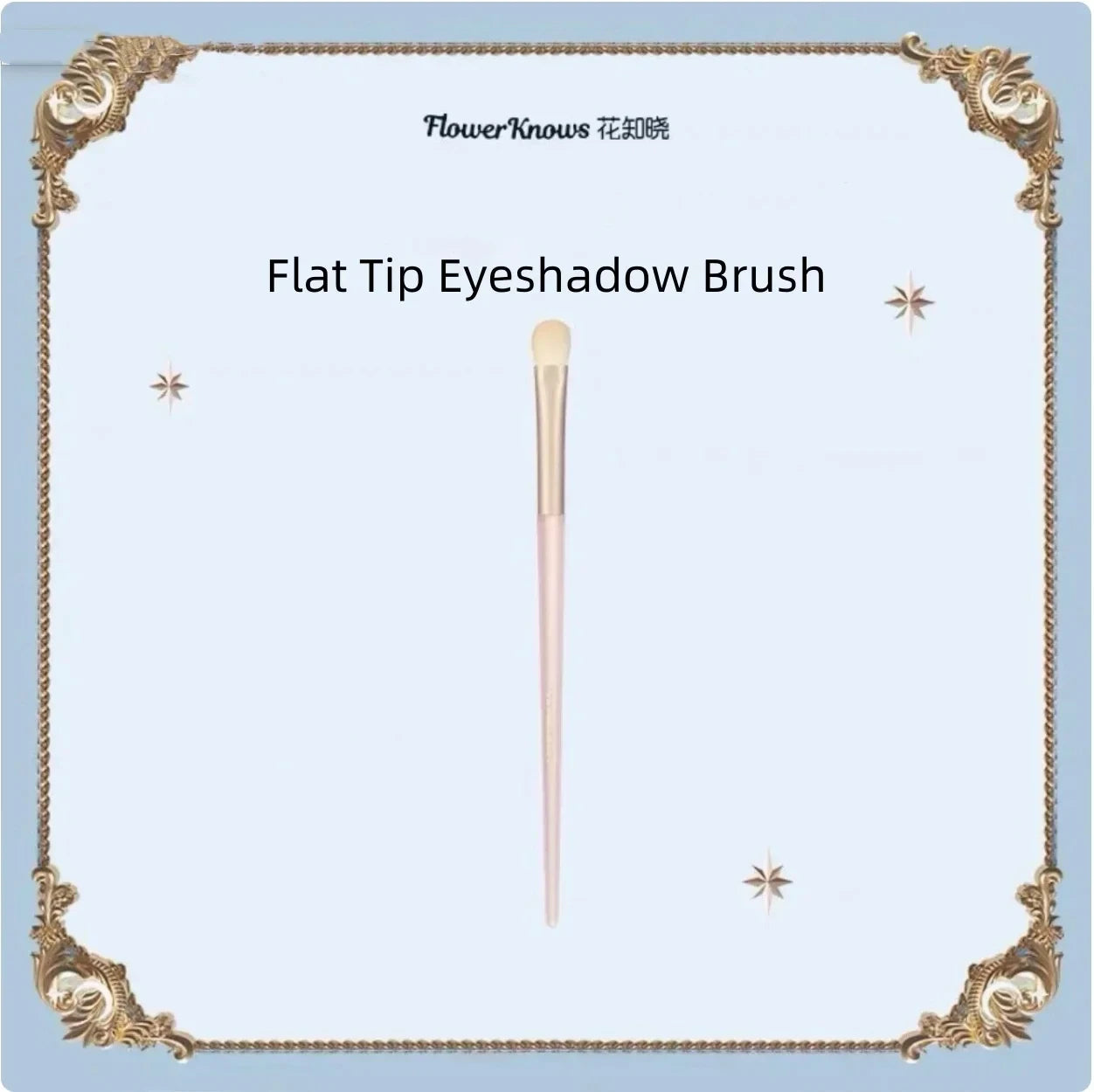 Flower Knows Midsummer Fairytales Makeup Brushes for Eye and Face,Blending Vegan Brush for Foundation Eyeshadow Beauty World Shop