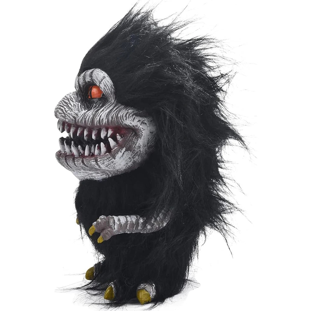 Alien Monster Doll Prop Creepy Plush Doll Horror Movie Alien Prisoner Stuffed Toy Funny Ugly Critters Halloween Party Decoration Beauty World Shop