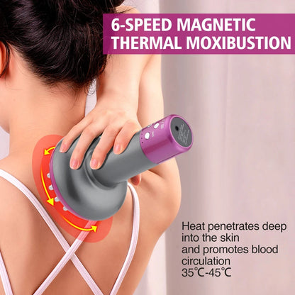 3-in-1 Electric Gua Sha Tool with Function - Rechargeable Body Massager for Skin Tightening, Sculpting and Lymphatic Flow Beauty World Shop