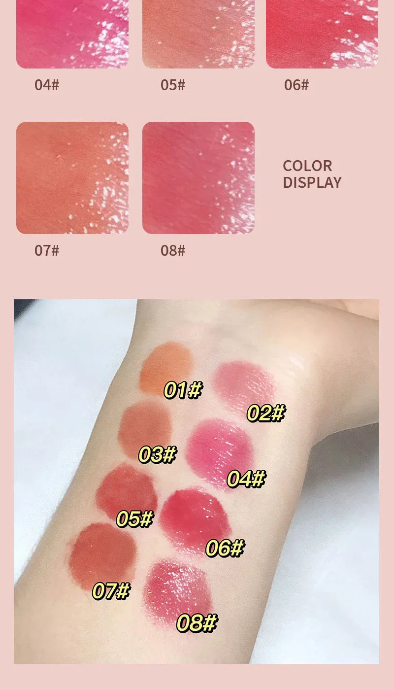 HERORANGE Lip Gloss High Shine - Long Lasting, Non Transfer, Mirror Finish, Velvety Moisturizing Lip Stain for Natural Look, Veg Beauty Trend Shop