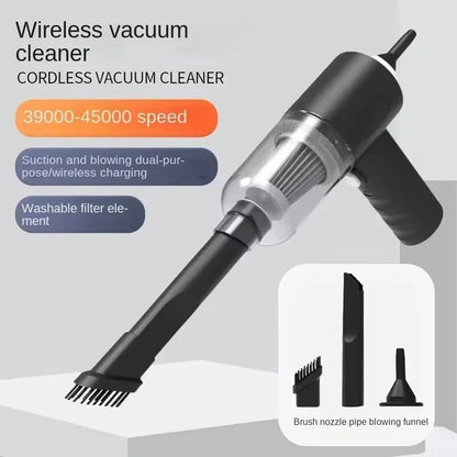 Portable Small Vacuum Cleaner For Multi Purpose Vehicles Small Household Pump Handheld Car Vacuum Cleaner Beauty World Shop