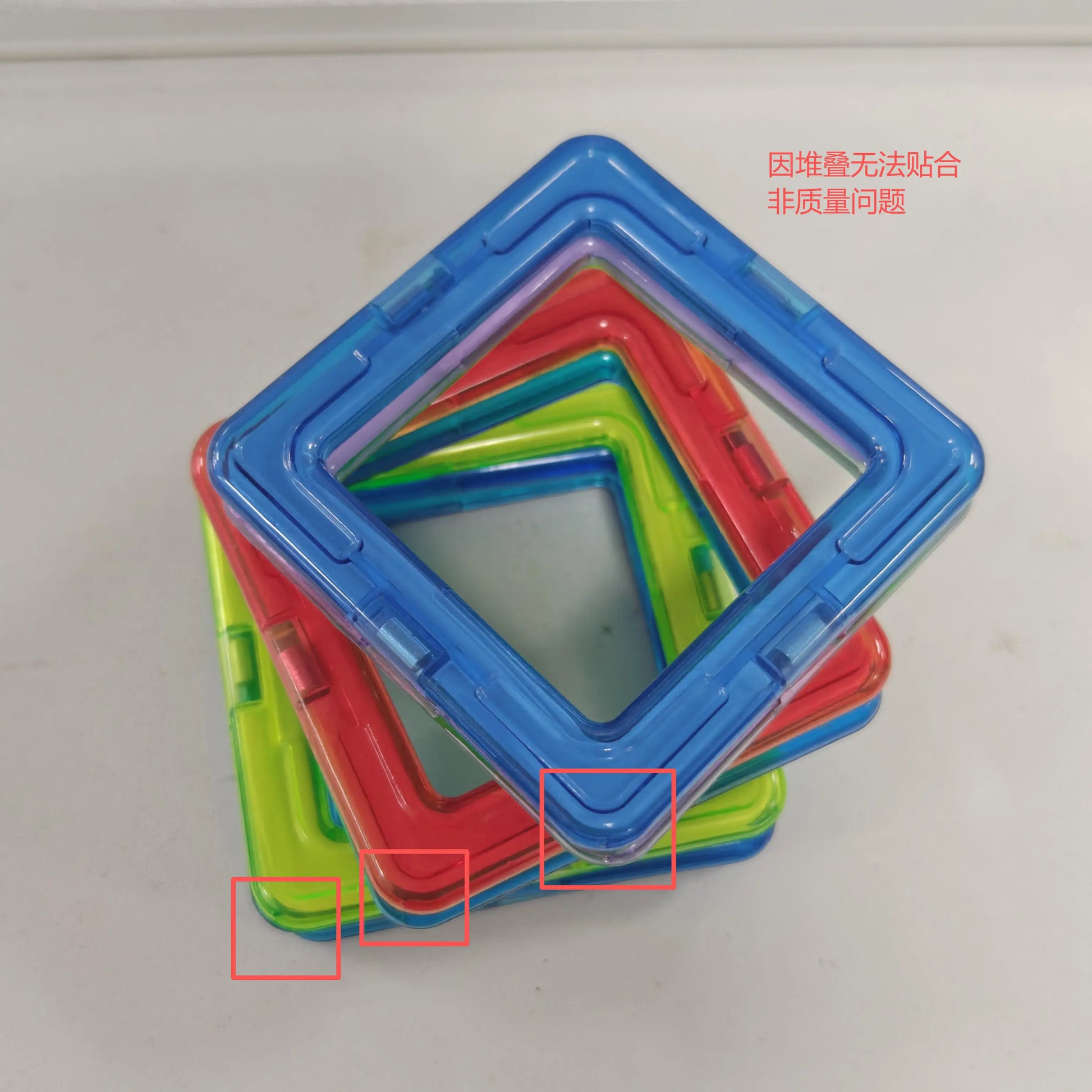 Magnetic Building Blocks DIY Magnets Toys medium size STEM Toys Construction Toys Learning Educational Magnet Toys Beauty World Shop