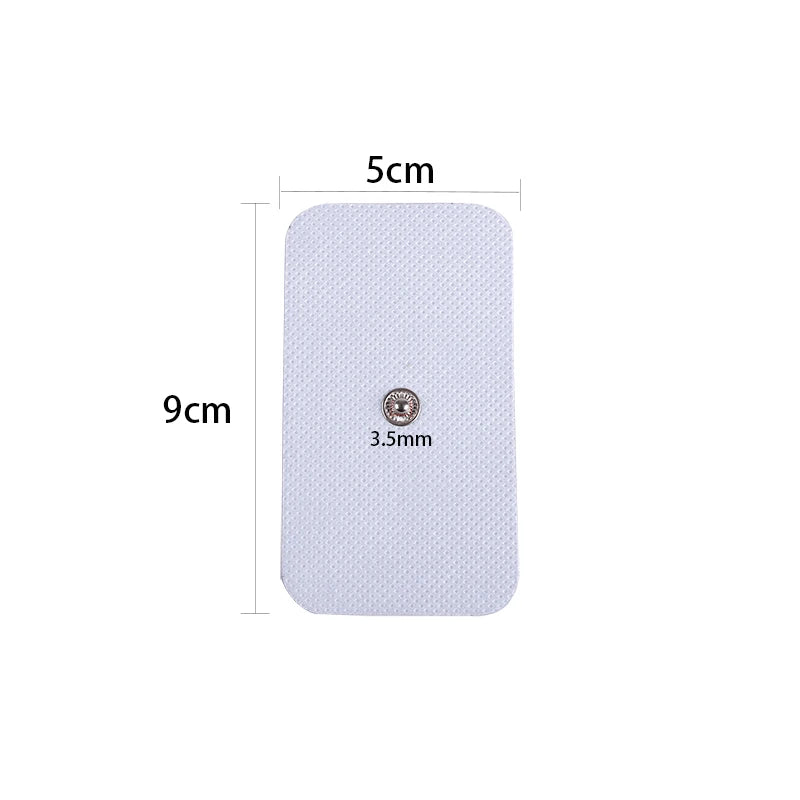 5*9cm Self Adhesive Electrode Pads Patch for Electric Tens  Pulse Digital Acupuncture Therapy Massager Slimming Massage Patch Beauty World Shop