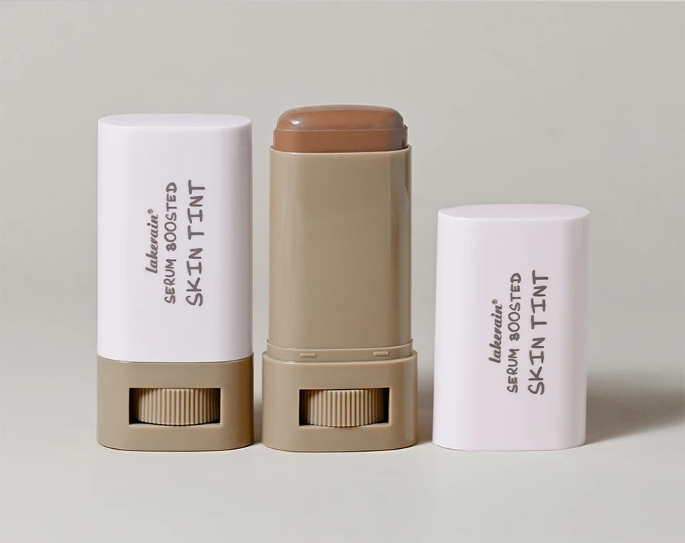 Foundation Skin Tint Balm Skin Tint Stick Waterproof Nourishing Solid Tinted Serum  Face Tinted Face Contour Stick Makeup Beauty World Shop