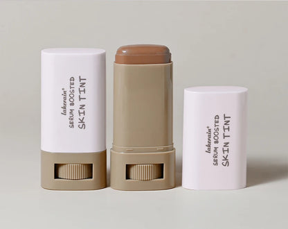 Skin Tint Stick Waterproof Nourishing Solid Tinted Serum Foundation Skin Tint Balm Face Tinted Face Contour Stick Makeup Beauty World Shop