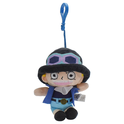Monkey·D·Luffy Tony Tony Chopper Sabo Gum-Gum Toys Soft Stuffed Animals Cartoon Backpack Pendant Decoration Toy Birthday Gifts Beauty World Shop