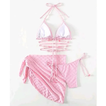 Pink Sexy Bikinis Swimsuits Women's Swimwear Push Up Female Beach Swimming Wear Girls Bathing Suits Brazilian Bikini Pool Bather Beauty World Shop