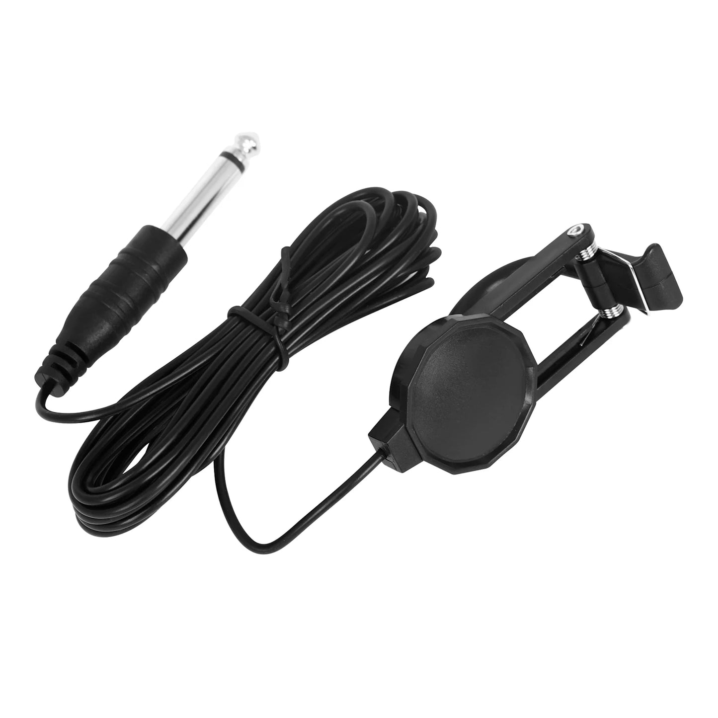 Audio Jack Clip On Pickup for Acoustic Guitar Mandolin Bouzouki Violin Banjo Ukulele Lute Beauty World Shop