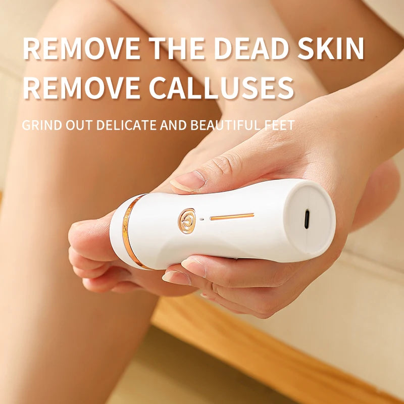 HOMEFISH Electric Foot Grinder Automatic Foot Callus Rubbing Pedicure Dead Skin Callus Remover for  Foot Beauty Machine Beauty World Shop