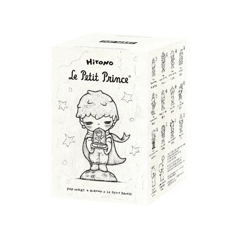 POP MART Hirono Le Petit Prince Series Blind Box Toys Kawaii Anime Action Figure Cartoon Model Surprise Box Mystery Box Beauty World Shop
