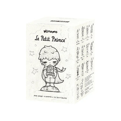POP MART Hirono Le Petit Prince Series Blind Box Toys Kawaii Anime Action Figure Cartoon Model Surprise Box Mystery Box Beauty World Shop