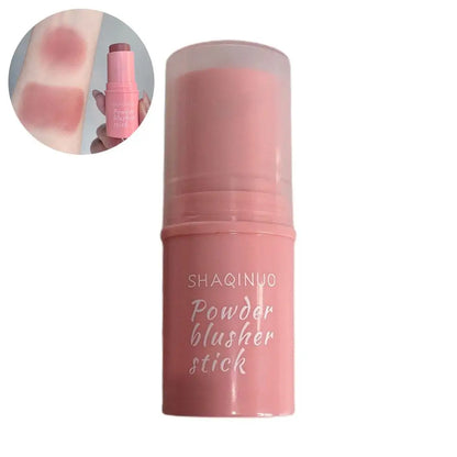 Velvet Liquid Blush Matte Sponge Head Blusher Natural Lasting Brighten Facial Contour Blush Tint Makeup Beauty World Shop
