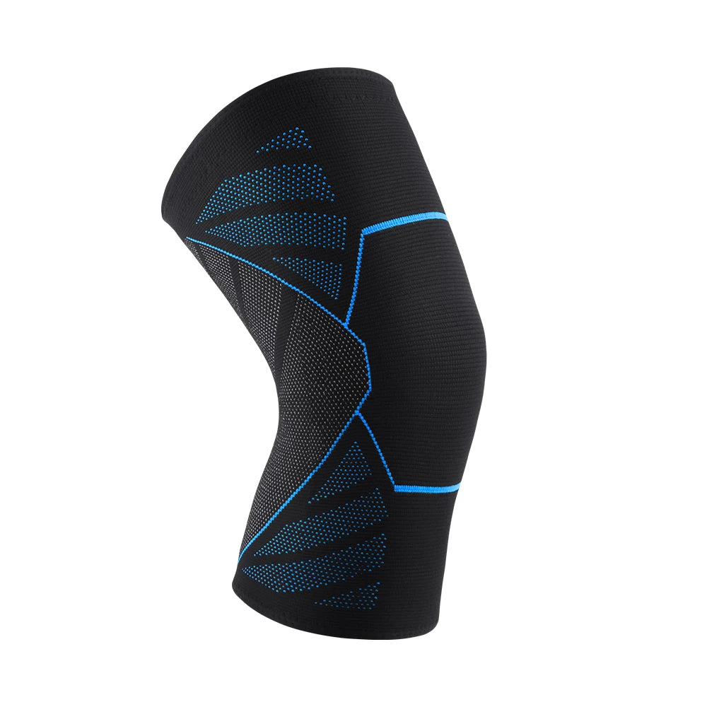 1 PCS Kyncilor Knee Brace Elastic Fitness Basketball Volleyball Running Cycling Daily Sports Nylon Sports Compression Knee Brace Beauty World Shop