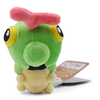 Caterpillar Green Plush Toy,Stuffed Animal, All Star Collection Birthday Kids Boys Girl Gift Decor 5 Inch Beauty World Shop