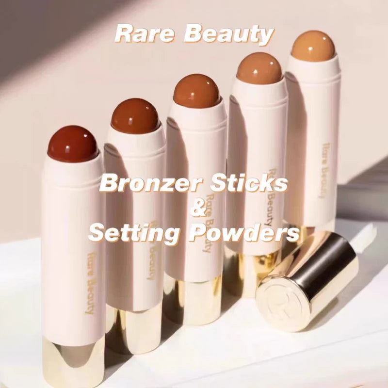 Rare Beauty Happy Hope Grace Faith Liquid Blusher Lasting Blusher Highlight Contouring Bronzer Liquid Lipstick Gloss Cosmetics Beauty Fashion