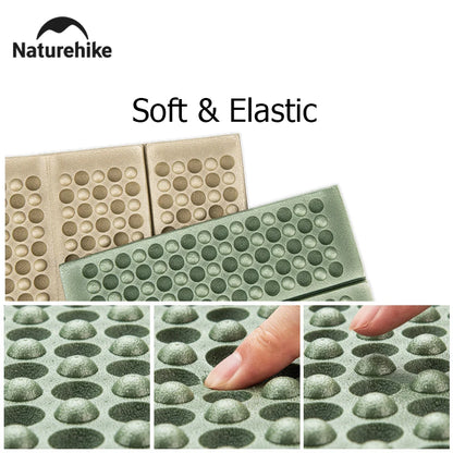 Naturehike Camping Mat Ultralight Folding Mini Mat Portable Foldable Picnic Pad Tent Sleeping Pad Outdoor Hiking Beach Mat Beauty World Shop
