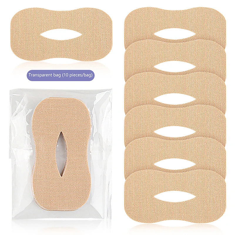 10/30Pcs 30Pcs Anti Snoring Sleep Strips Sticker Gentle Less Mouth Seal Tape Stop Snore Mouth Correction Sticker Tape Beauty World Shop
