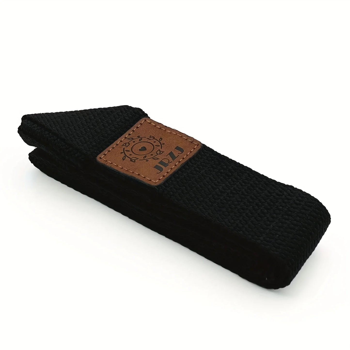 Multifunctional Yoga Mat Leather Label Strap - Yoga and Pilates Stretch Strap, Perfect for Fitness and Training Beauty World Shop