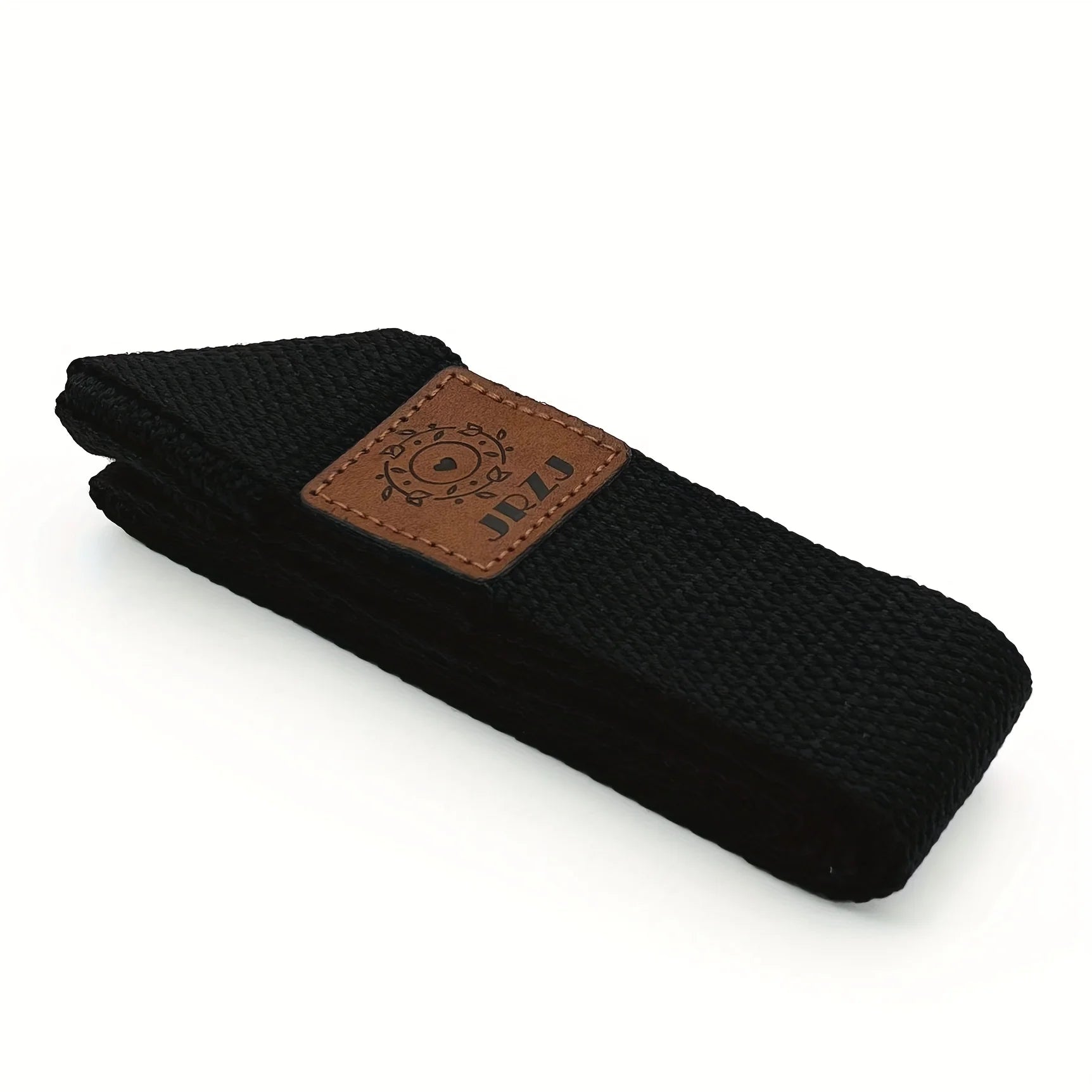 Multifunctional Yoga Mat Leather Label Strap - Yoga and Pilates Stretch Strap, Perfect for Fitness and Training Beauty World Shop
