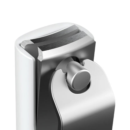 Mijia Anti-Splash Nail Clipper 420 Stainless Steel Sharp Durable Portable Pedicure Trimmer Nails File with Storage Shell Beauty World Shop