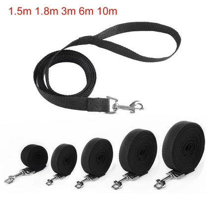 Long Strong Nylon Dog Leash 10m 15m 20m Pet Training Leash For Small Big Dogs Outdoor Walking Puppy Lead Rope Labrodor Supplies Beauty World Shop