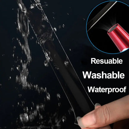 Nano Tape Super Strong Double-Sided Adhesive Tape Transparent Reusable Waterproof Tapes Heat Resistance Bathroom Home Decoration Beauty World Shop