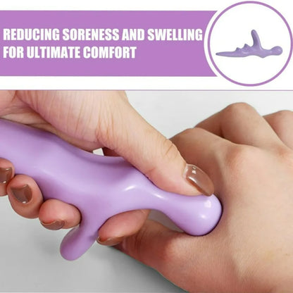 Acupressure Massager | Handheld Trigger Point Relief Tool | Manual Thumb Press for Whole Body Fatigue & Muscle Relaxation Beauty World Shop