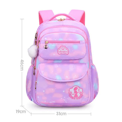 Girl School Bag Backpack Back Pack For Teenager Women Children Female Pink Schoolbag Primary High Bagpack Class Teens Child Kids Beauty World Shop