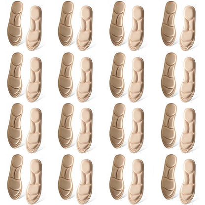 1/2/4/16Pairs 5D Massage Memory Foam Insoles For Shoes Sole Breathable Cushion Sport Running Insoles For Feet Orthopedic Insoles Beauty World Shop