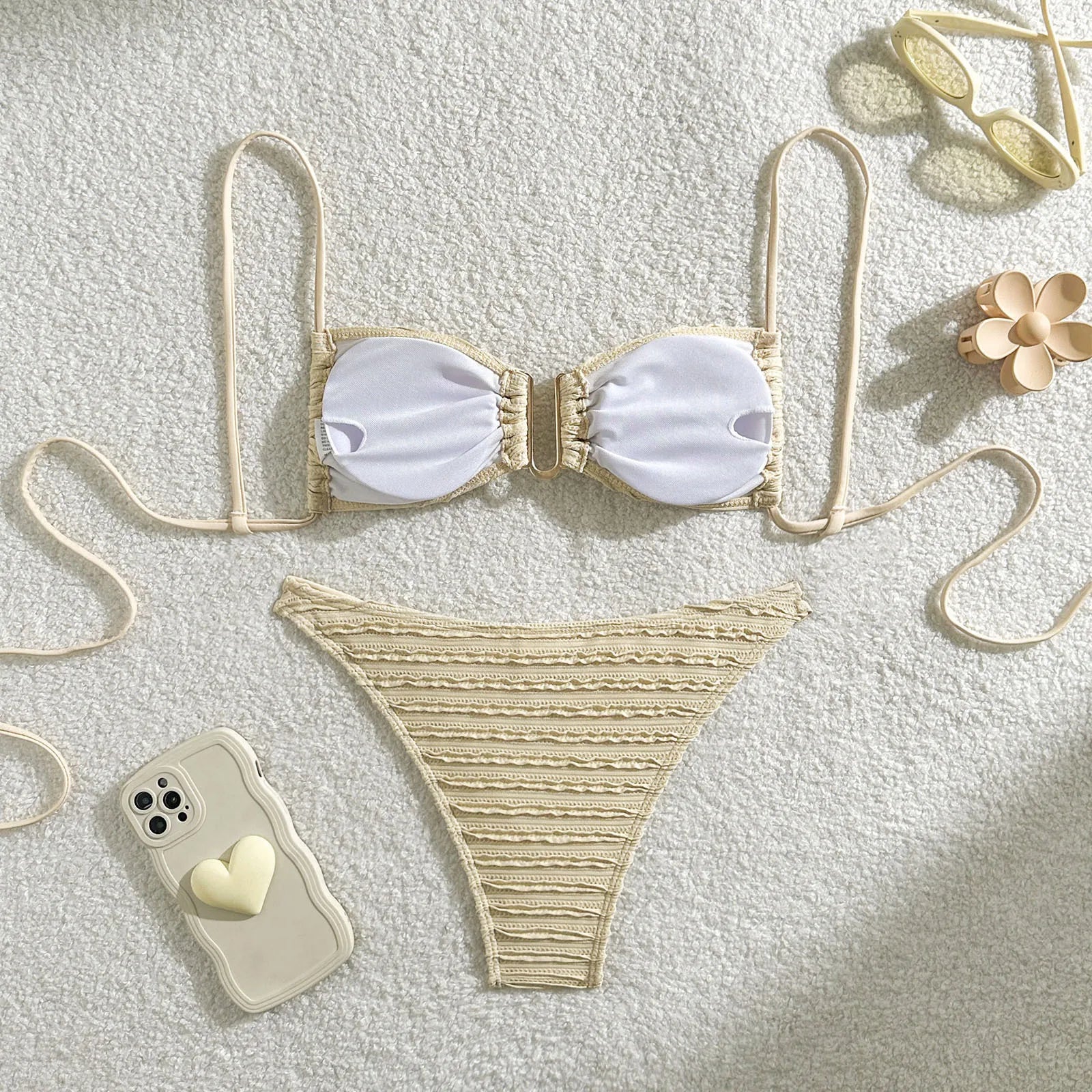 Summer Sexy Bikinis 2026 Women's Swimwear Female Swimsuit For Swim Wear Bathing Suits Brazilian Bikini Set Beachwear Pool Bather Beauty World Shop