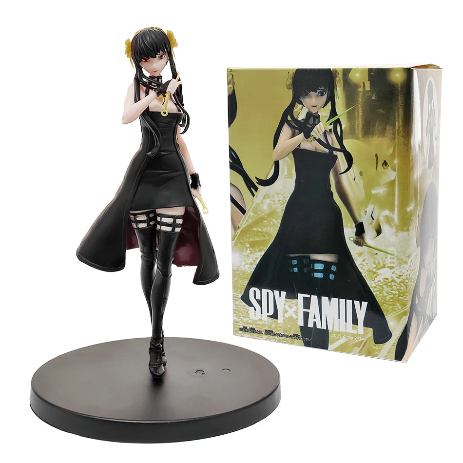 16CM SPY×FAMILY Anime Figure Kawai Anya Forger Yor Forger Action Figures Standing Figurine Collectible Model Doll Toys In Stock Beauty World Shop