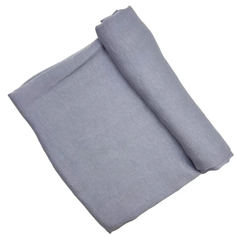 Premium Velvet Satin Chiffon Hijab Scarf Women Luxury Soft Plain Shawl For Women Muslim Hijabs Turban Femme Chic  Ramadan Beauty World Shop