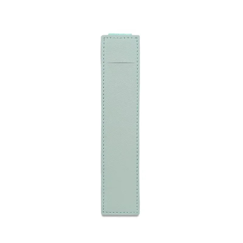 Leather Adjustable Elastic Band Pen Holder, Pen Pouch For Planner, Pen Holder For Notebook, Notebook Pen Holder Beauty World Shop